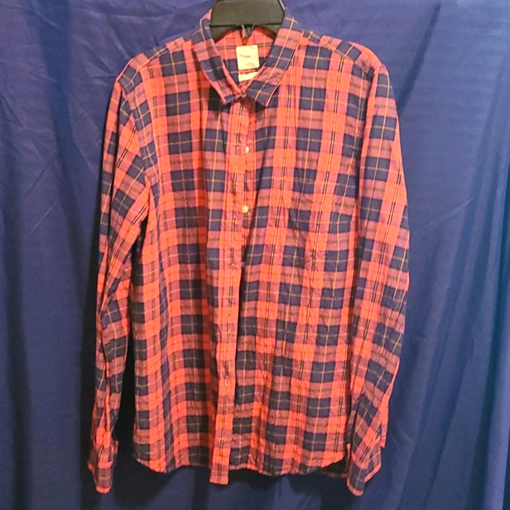 Fitted boyfriend shirt